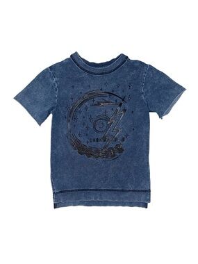ART CLASS Boy's Blue Short Sleeve Top Size X-Small 4-5